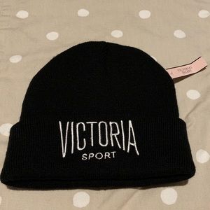 NWT Victoria’s Secret Sport Beanie